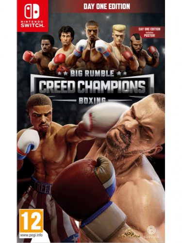 Big Rumble Boxing: Creed Champions - Day One Edition (SWITCH)