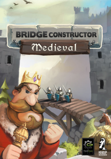 Bridge Constructor Medieval (PC) Klíč Steam (DIGITAL)