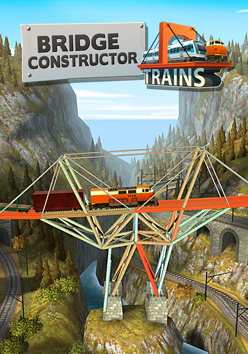 Bridge Constructor Trains - Expansion Pack (PC) Klíč Steam (PC)
