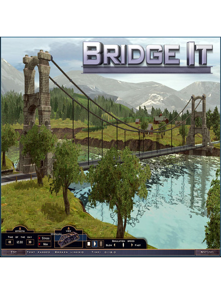 Bridge It + (PC)