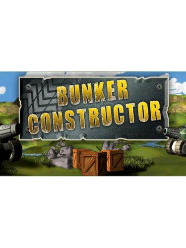 Bunker Constructor (PC) Klíč Steam (DIGITAL)