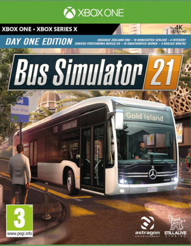 Bus Simulator 21 - Day One Edition (XBOX)