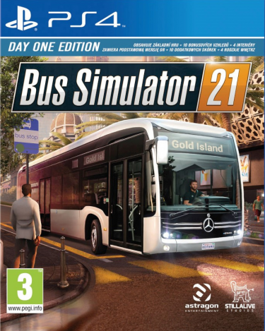 Bus Simulator 21 - Day One Edition BAZAR (PS4)