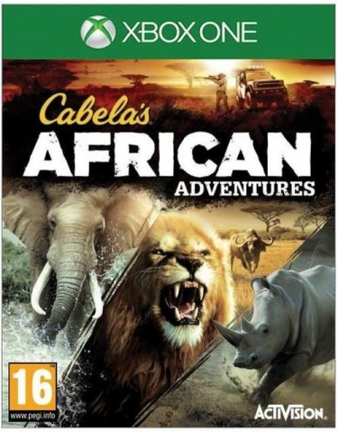Cabelas African Adventures (XBOX)