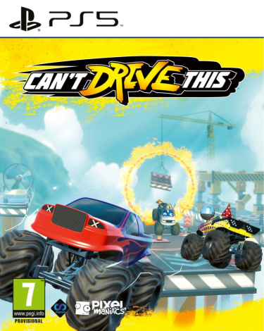 Cant Drive This (PS5)