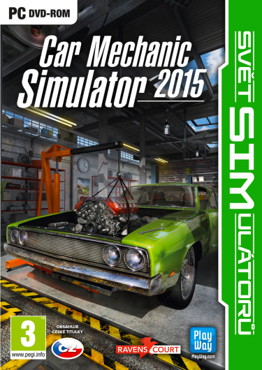 Car Mechanic Simulator 2015 - Svět SIM (PC)