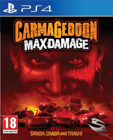 Carmageddon: Max Damage BAZAR (PS4)
