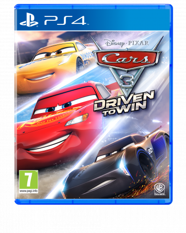 Cars 3: Driven to Win BAZAR (PS4)