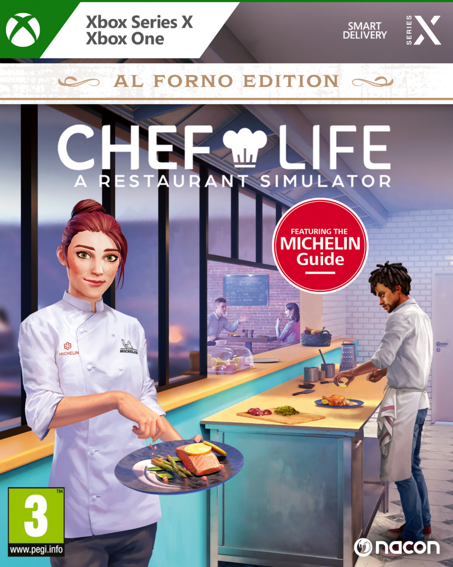 Chef Life: A Restaurant Simulator - Al Forno Edition (XSX)