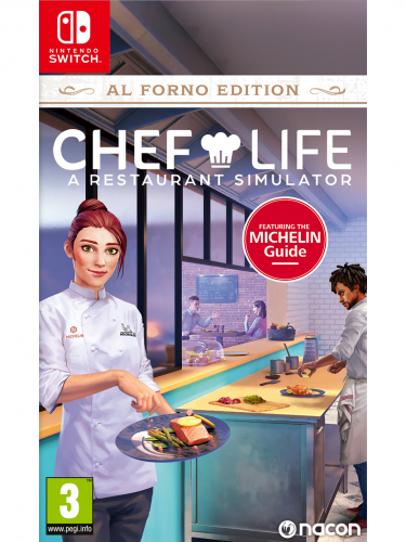 Chef Life: A Restaurant Simulator - Al Forno Edition (SWITCH)