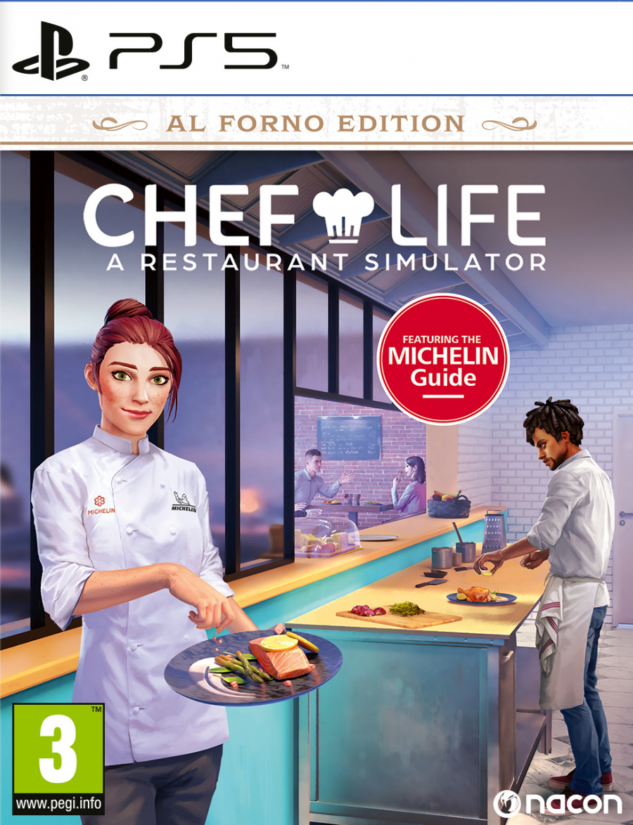Chef Life: A Restaurant Simulator - Al Forno Edition (PS5)