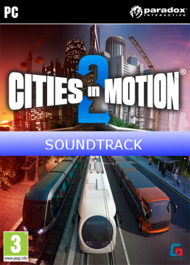 Cities in Motion 2 Soundtrack (DIGITAL)