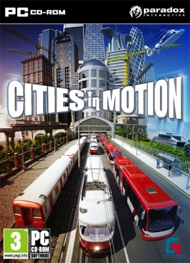 Cities in Motion DLC Collection (PC) Klíč Steam (DIGITAL)