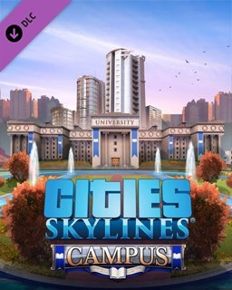 Cities Skylines Campus (PC)