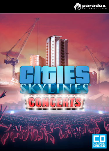Cities: Skylines - Concerts (PC/MAC/LX) DIGITAL (DIGITAL)