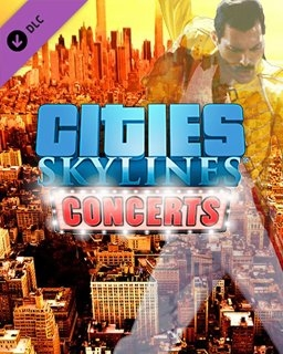 Cities Skylines Concerts (PC)