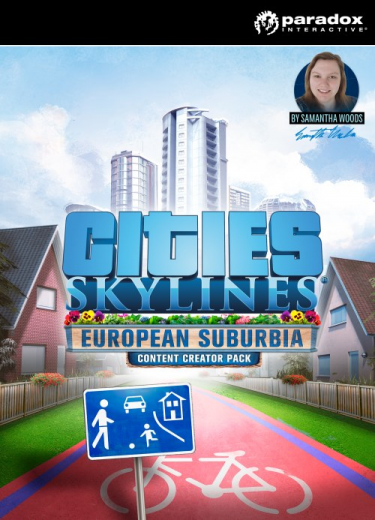 Cities: Skylines - Content Creator Pack: European Suburbia (PC/MAC/LX) DIGITAL (DIGITAL)