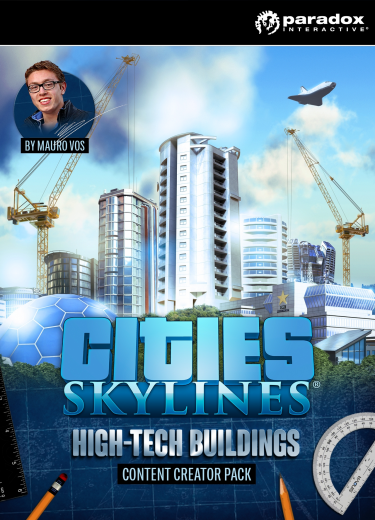 Cities: Skylines - Content Creator Pack: High-Tech Buildings (PC/MAC/LX) DIGITAL (DIGITAL)