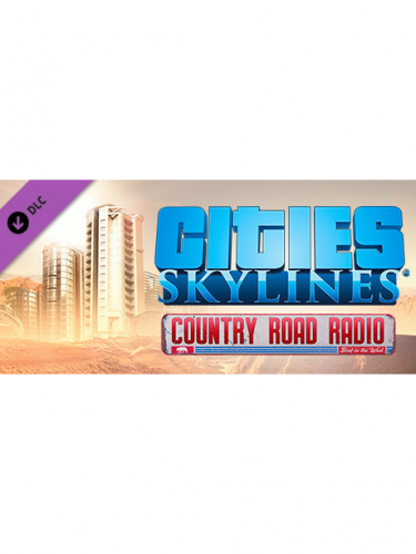 Cities: Skylines - Country Road Radio (PC/MAC/LX) DIGITAL (DIGITAL)