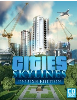 Cities Skylines Digital Deluxe Edition (PC)