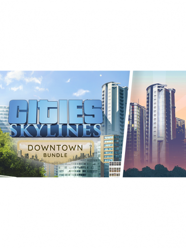 Cities: Skylines - Downtown Bundle (PC) Steam (DIGITAL)