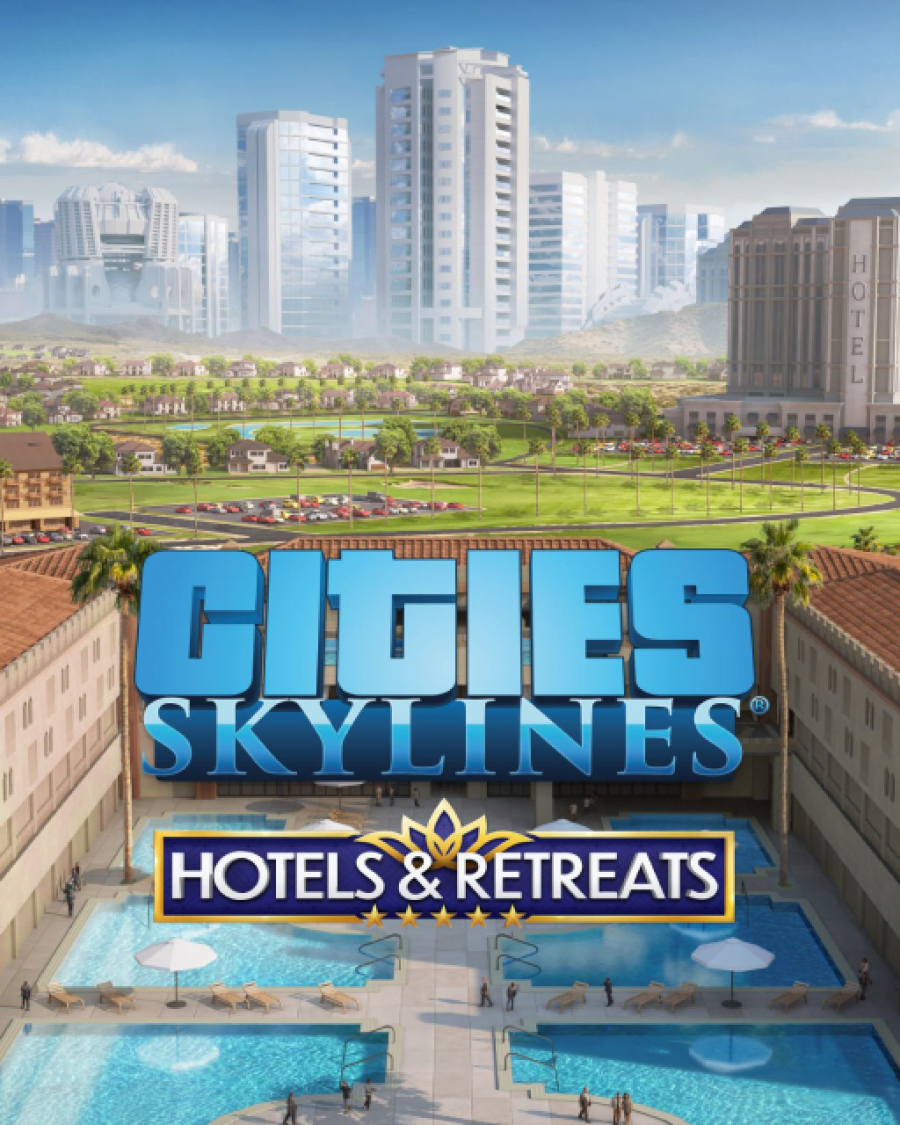 Cities Skylines Hotels & Retreats (PC)