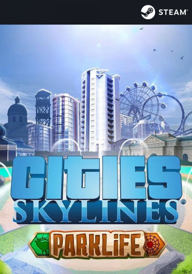 Cities: Skylines - Parklife (PC/MAC/LX) DIGITAL (DIGITAL)
