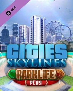 Cities Skylines Parklife Plus (PC)