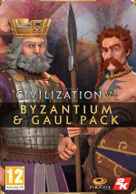 Civilization VI Bizantium & Gaul Pack - Epic Store