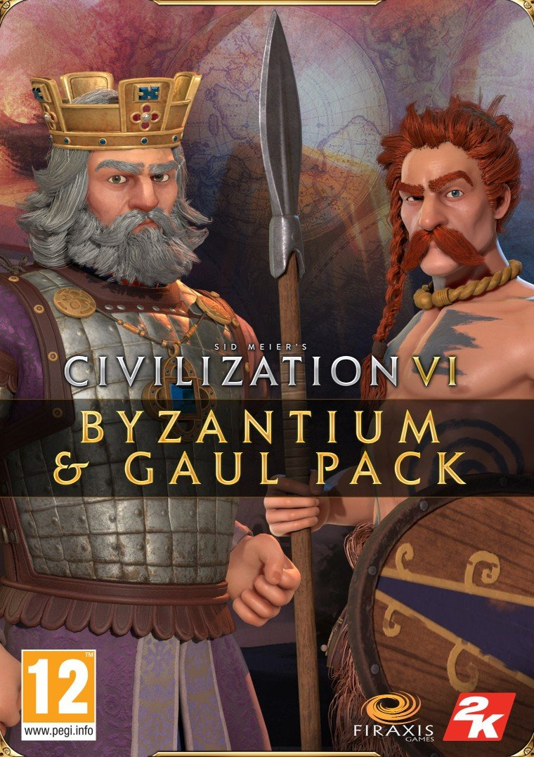 Civilization VI Bizantium & Gaul Pack - Epic Store (PC)