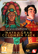 Civilization VI - Maya & Gran Colombia Pack (PC) Klíč Steam