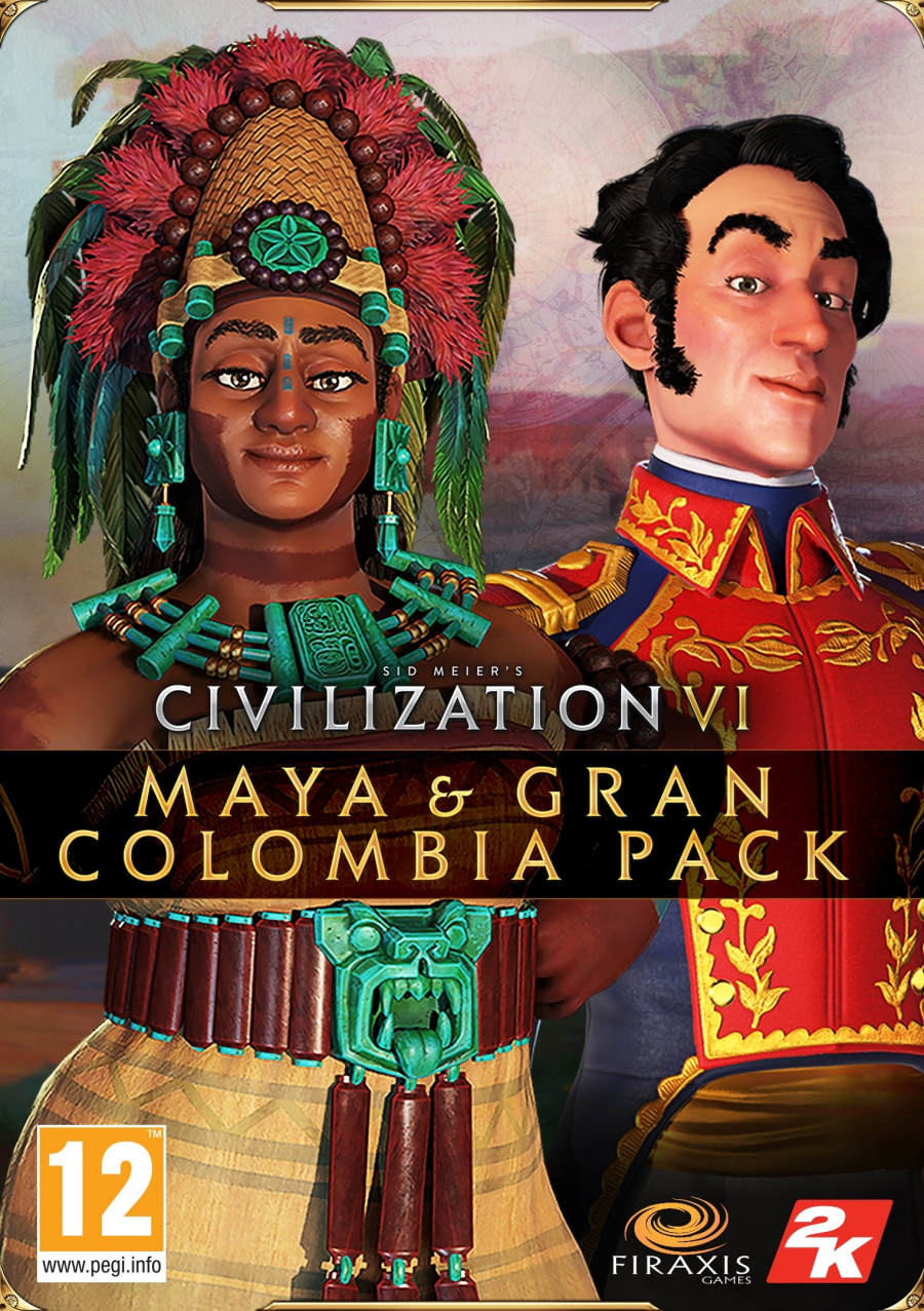 Civilization VI - Maya & Gran Colombia Pack (PC) Klíč Steam (PC)