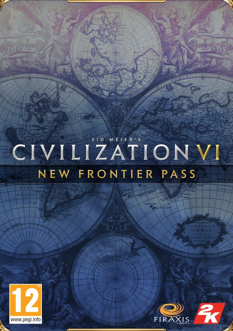 Civilization VI New Frontier Pass (PC) Klíč Steam (PC)