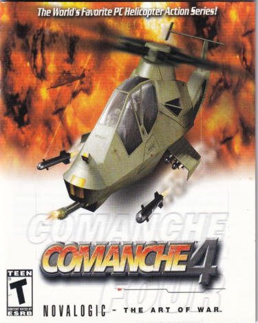 Comanche 4 (DIGITAL)