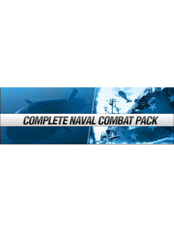 Complete Naval Combat Pack (PC) Steam (PC)