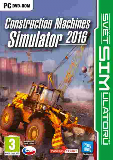 Construction Machines Simulator 2016 (PC) DIGITAL (DIGITAL)