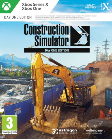 Construction Simulator - Day One Edition BAZAR (XSX)