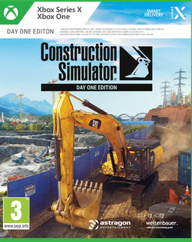 Construction Simulator - Day One Edition (XSX)