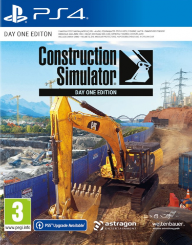Construction Simulator - Day One Edition (PS4)