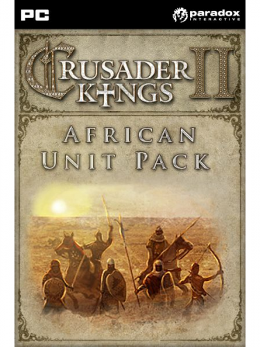 Crusader Kings II: African Unit Pack (PC) DIGITAL (DIGITAL)