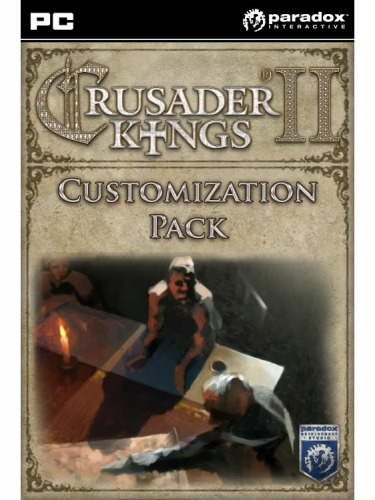 Crusader Kings II: Customization Pack (PC) DIGITAL (DIGITAL)