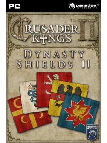 Crusader Kings II: Dynasty Shields II (PC) DIGITAL (DIGITAL)