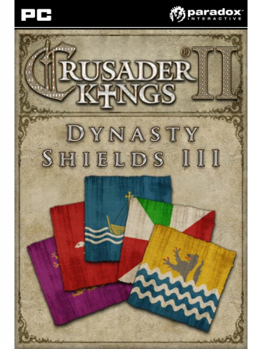 Crusader Kings II: Dynasty Shields III (PC) DIGITAL (DIGITAL)