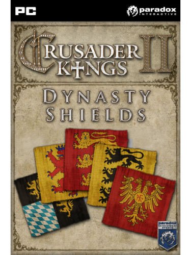 Crusader Kings II: Dynasty Shields (DIGITAL)