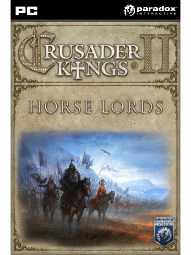 Crusader Kings II: Horse Lords (PC/MAC/LINUX) DIGITAL (DIGITAL)