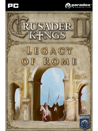 Crusader Kings II: Legacy of Rome (PC) DIGITAL (DIGITAL)