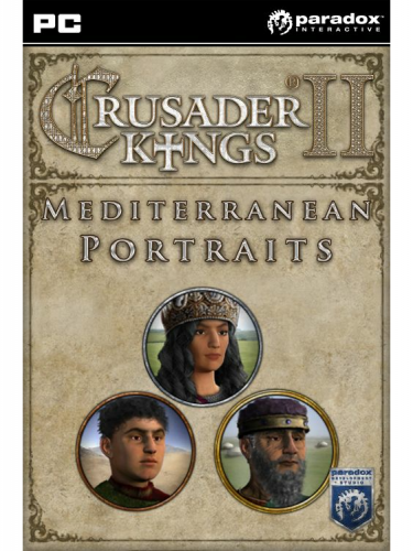 Crusader Kings II: Mediterranean Portraits (PC) DIGITAL (DIGITAL)