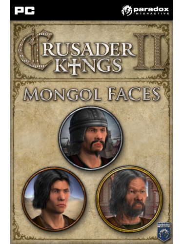 Crusader Kings II: Mongol Faces (DIGITAL)