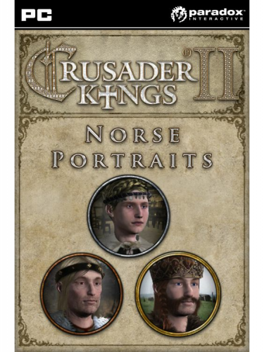 Crusader Kings II: Norse Portraits (PC) DIGITAL (DIGITAL)