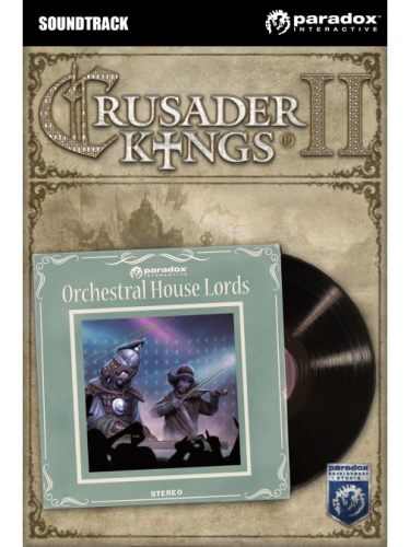 Crusader Kings II: Orchestral House Lords (PC/MAC/LINUX) DIGITAL (DIGITAL)